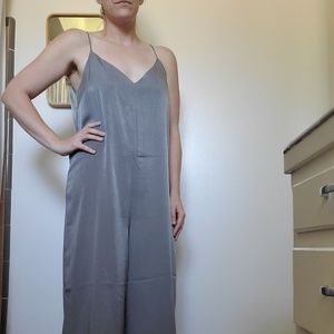 Lulus NEW! olive green jumper romper